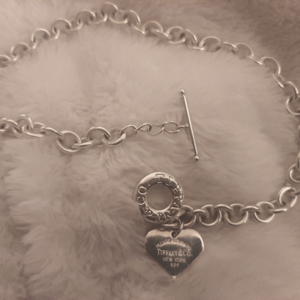 Tiffany & Co. Return to Tiffany Heart Tag Necklace